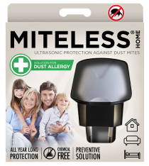Ультразвуковий прилад від пилових кліщів Miteless Home (Light Blue)