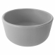Глубокая тарелка силиконовая MinikOiOi Basics-Bowl (Powder Grey)