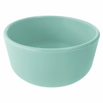 Глибока тарілка силіконова MinikOiOi Basics-Bowl (River Green)
