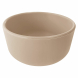 Глубокая тарелка силиконовая MinikOiOi Basics-Bowl (Bubble Beige)
