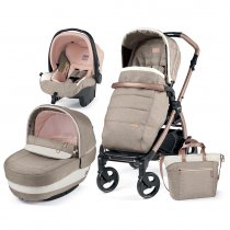 Універсальна коляска 3 в 1 Peg-Perego Elite Modular Book 51 (Mon Amour)