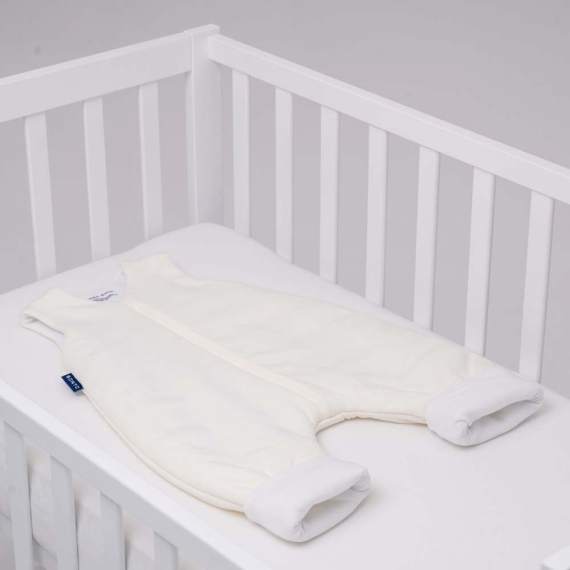 Зимовий спальник Sonto Sleepset, L, 20-24 місяці (молочний) - фото | Интернет-магазин автокресел, колясок и аксессуаров для детей Avtokrisla