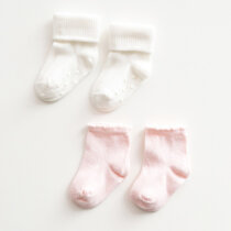 Шкарпетки MagBaby Stoper, 12-18 міс (молочно-рожеві)