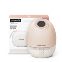 Молоковідсмоктувач hands-free Suavinex, електричний, портативний