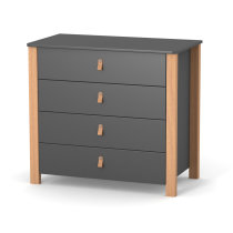 Комод Верес 900 Монако (темно-сірий)