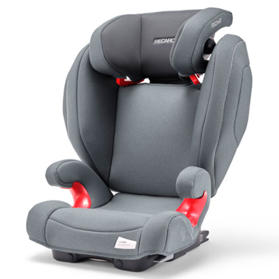 Автокресло RECARO Monza Nova 2 Seatfix (Prime Silent Grey) - фото | Интернет-магазин автокресел, колясок и аксессуаров для детей Avtokrisla