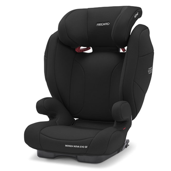 Автокресло RECARO Monza Nova EVO SeatFix (Core Deep Black) - фото | Интернет-магазин автокресел, колясок и аксессуаров для детей Avtokrisla