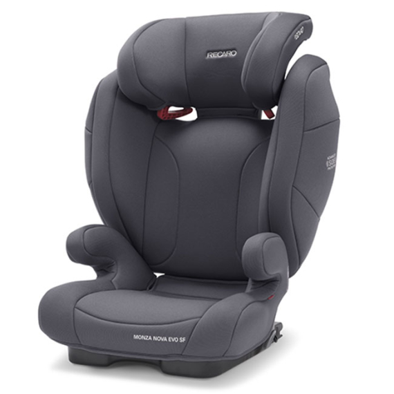 Автокрісло RECARO Monza Nova EVO Seatfix (Core Simply Grey) - фото | Интернет-магазин автокресел, колясок и аксессуаров для детей Avtokrisla