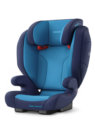 Автокрісло RECARO Monza Nova EVO (Xenon Blue) - фото | Интернет-магазин автокресел, колясок и аксессуаров для детей Avtokrisla