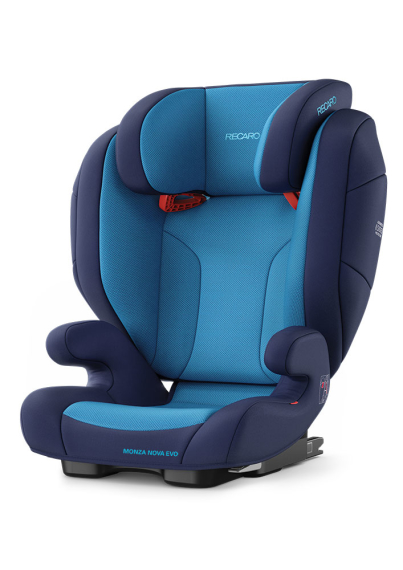 Автокрісло RECARO Monza Nova EVO SeatFix (Xenon Blue) - фото | Интернет-магазин автокресел, колясок и аксессуаров для детей Avtokrisla