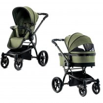 Універсальна коляска 2 в 1 Moon Cool (Olive)