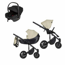 Універсальна коляска 2 в 1 Anex m/type (Sage) + автокрісло