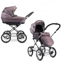Універсальна коляска 2 в 1 Silver Cross Sleepover (Mulberry)