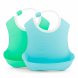 Нагрудник Twistshake (Pastel Blue Green) 2шт