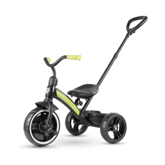 Велосипед трехколесный Qplay Elite+ New (Green) - фото | Интернет-магазин автокресел, колясок и аксессуаров для детей Avtokrisla