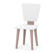 Стільчик Верес Нью-Йорк (капучино-білий)