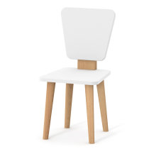 Стільчик Верес Нью-Йорк (біло-буковий)