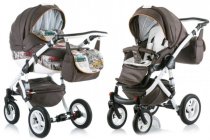 Універсальна коляска 2 в 1 ADAMEX Barletta World Collection (Cars)