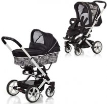 Універсальна коляска 2 в 1 HARTAN VIP XL (City)