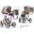 Универсальная коляска 2 в 1 ANEX Sport (beige)