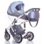 Универсальная коляска 2 в 1 ANEX Sport (blue)