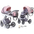 Универсальная коляска 2 в 1 ANEX Sport (pink)