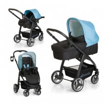 Універсальна коляска 3 в 1 Hauck Lacrosse Trio Set (Aqua)