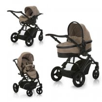 Універсальна коляска 3 в 1 Hauck Maxan 4 Trio Set (Melange beige)