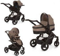 Універсальна коляска 3 в 1 HAUCK Maxan 4 Plus Trio Set (Melange Sand)
