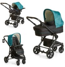 Універсальна коляска 3 в 1 HAUCK Atlantic Plus Trio Set (Everglade)