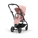 Прогулянкова коляска Cybex Eezy S Twist+ 2 (BLK / Candy Pink)