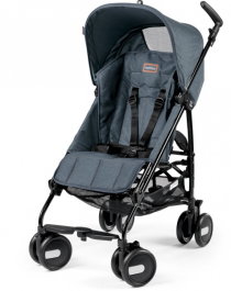 Прогулянкова коляска PEG-PEREGO Pliko Mini Classico (Blue Denim)