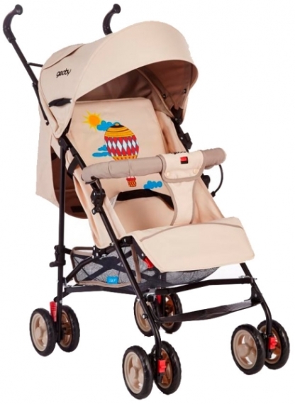 Коляска-тростинка GEOBY D208R (RMQQ) - фото | Интернет-магазин автокресел, колясок и аксессуаров для детей Avtokrisla