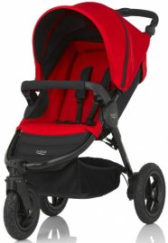 Прогулянкова коляска BRITAX B-MOTION 3 (Flame Red)