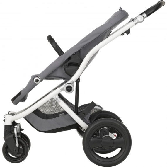 Шасси для коляски BRITAX AFFINITY 2 (без вкладыша) (White) - фото | Интернет-магазин автокресел, колясок и аксессуаров для детей Avtokrisla