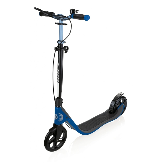 Самокат Globber ONE NL 205 DELUXE (черно-синий) - фото | Интернет-магазин автокресел, колясок и аксессуаров для детей Avtokrisla