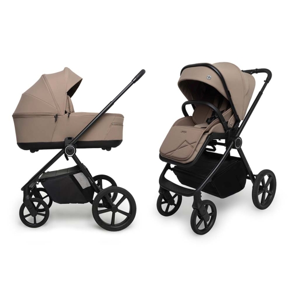 Універсальна коляска 2 в 1 Muuvo One (Praline) - фото | Интернет-магазин автокресел, колясок и аксессуаров для детей Avtokrisla