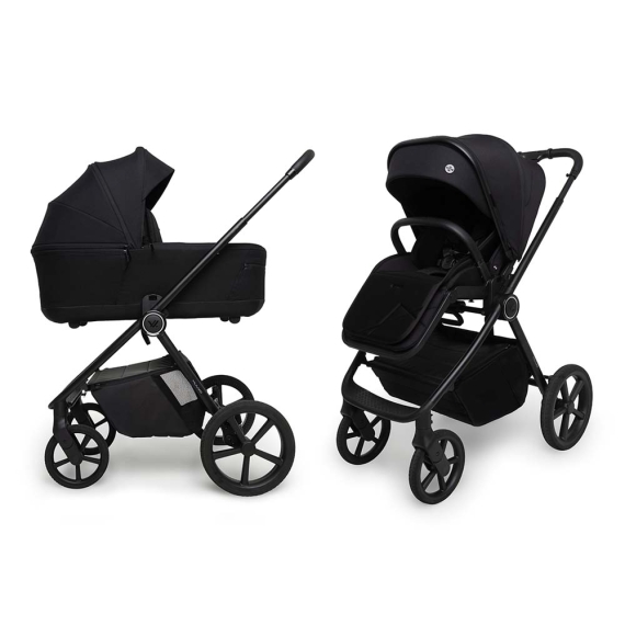 Універсальна коляска 2 в 1 Muuvo One (Negro) - фото | Интернет-магазин автокресел, колясок и аксессуаров для детей Avtokrisla