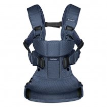 Рюкзак-кенгуру BB®Baby Carrier ONE Air (Navy blue, Mesh)
