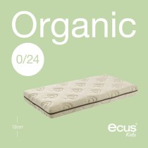 Матрац Ecus Organic 125x63 см