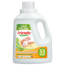 Органічний засіб для прання дитячої білизни FRIENDLY ORGANIC, Магнолія, 1567 мл