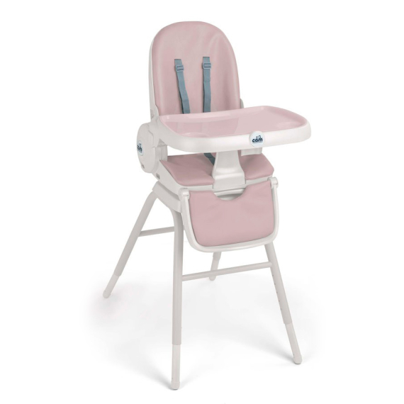 Стульчик для кормления CAM ORIGINAL 4 в 1 (розовый) - фото | Интернет-магазин автокресел, колясок и аксессуаров для детей Avtokrisla