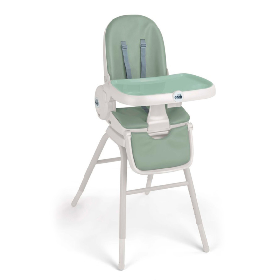 Стільчик для годування CAM ORIGINAL 4 в 1 (зелений) - фото | Интернет-магазин автокресел, колясок и аксессуаров для детей Avtokrisla