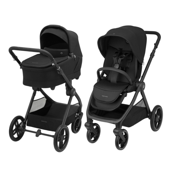 Универсальная коляска 2 в 1 Maxi-Cosi Oxford+ (Twillic Black) - фото | Интернет-магазин автокресел, колясок и аксессуаров для детей Avtokrisla