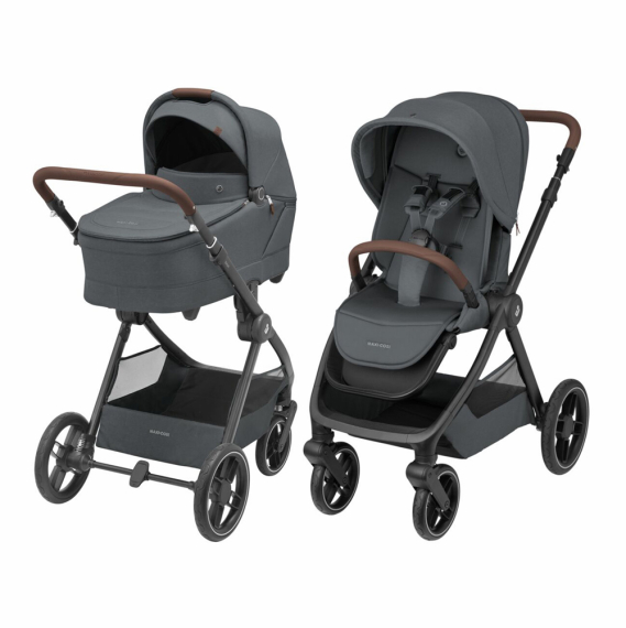 Универсальная коляска 2 в 1 Maxi-Cosi Oxford+ (Twillic Graphite) - фото | Интернет-магазин автокресел, колясок и аксессуаров для детей Avtokrisla