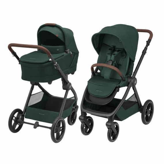 Универсальная коляска 2 в 1 Maxi-Cosi Oxford+ (Twillic Green) - фото | Интернет-магазин автокресел, колясок и аксессуаров для детей Avtokrisla