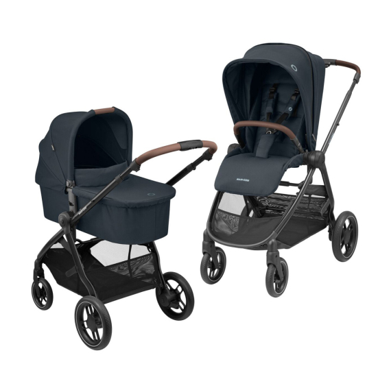 Универсальная коляска 2 в 1 MAXI-COSI Street+ (Essenential Graphite) - фото | Интернет-магазин автокресел, колясок и аксессуаров для детей Avtokrisla