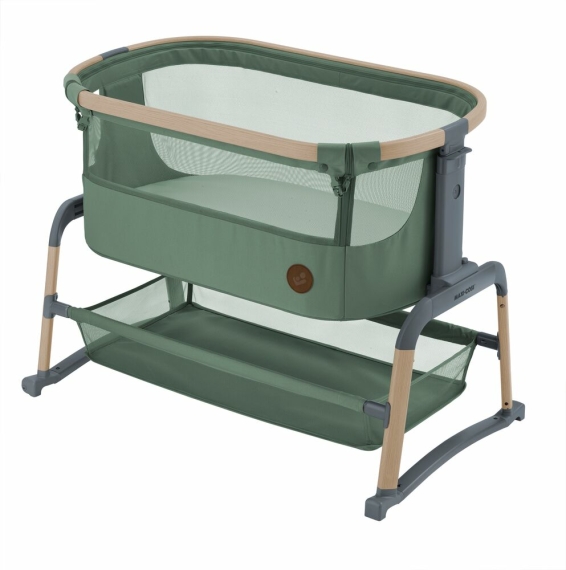 Приставная кроватка MAXI-COSI Iora Air (Beyond Green) - фото | Интернет-магазин автокресел, колясок и аксессуаров для детей Avtokrisla