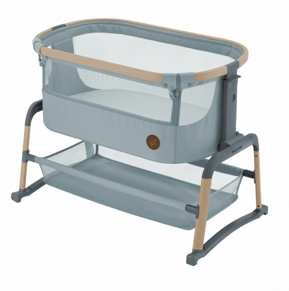 Приставная кроватка MAXI-COSI Iora Air (Beyond Grey) - фото | Интернет-магазин автокресел, колясок и аксессуаров для детей Avtokrisla