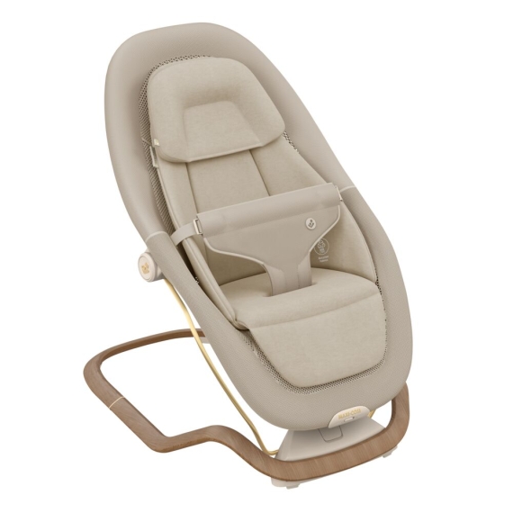 Шезлонг-гойдалка MAXI-COSI Dove Pro (Elegance Beige) - фото | Интернет-магазин автокресел, колясок и аксессуаров для детей Avtokrisla